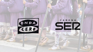 Patrocinamos las guías y programaciones de Semana Santa de ONDA CERO y CADENA SER.